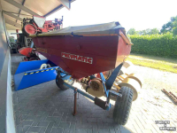 Drillmaschine Accord DL pneumatic fronttank + kouterbalk