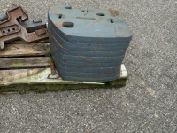Frontgewichte New Holland G/70 Serie 8 x 110 KG Frontgewichten