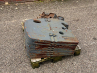Frontgewichte New Holland G/70 Serie 8 x 110 KG Frontgewichten