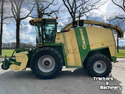 Feldhäcksler Krone Big X 650