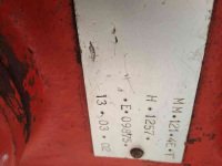 Pflüge Kuhn Multimaster 121 wentelploeg
