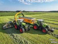 Feldhäcksler Elho Demo Cobra 7710T getrokken hakselaar grashakselaar