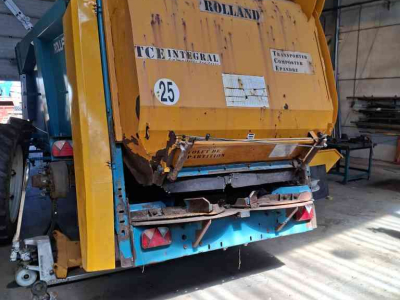 Stalldungstreuer Rolland rf 6119