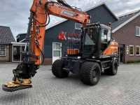 Mobilbagger Doosan Develon DX140W-7
