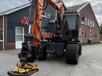 Mobilbagger Doosan Develon DX140W-7