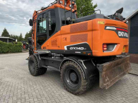 Mobilbagger Doosan Develon DX140W-7