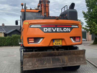 Mobilbagger Doosan Develon DX140W-7