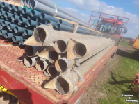 Beregnungs Rohre / Schlauche Laval Beregeningsbuizen 100 mm