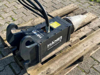Holzspalter  Haner houtklover voor minikraan - nieuw