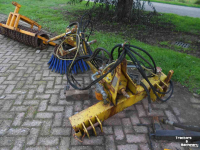 Unkrautbürste  burtec onkruidborstel