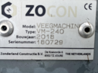 Kehrmaschine Zocon veegmachine 240