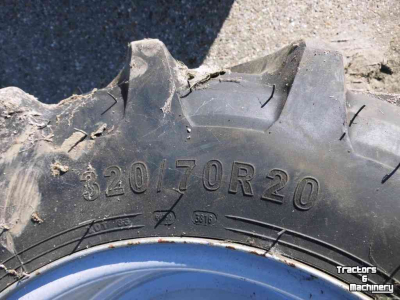 Räder, Reifen, Felgen & Distanzringe Deutz-Fahr 320/70x20