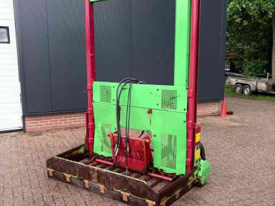 Siloblockschneider Strautmann Hydrofox HX4
