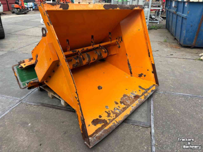 Sägemehl Streuer für Liegeboxen Flingk Flingk ZX 1500