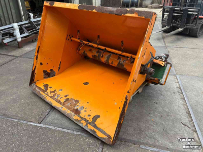 Sägemehl Streuer für Liegeboxen Flingk Flingk ZX 1500