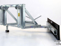 Radlader Qmac 240 MECH SCHUIN SCHAEF 833-843-853