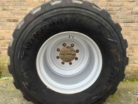 Räder, Reifen, Felgen & Distanzringe Trelleborg 710/50R26.5 Twin Radial 25 mm
