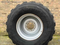 Räder, Reifen, Felgen & Distanzringe Trelleborg 710/50R26.5 Twin Radial 25 mm