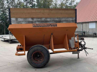 Sonstiges Düngetechnik Maschinen und Zubehör  Mammouth turf / compoststrooier