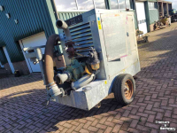 Stationäre Motor/Pump set Irriland Motorpompset  150 m3/uur
