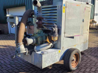 Stationäre Motor/Pump set Irriland Motorpompset  150 m3/uur