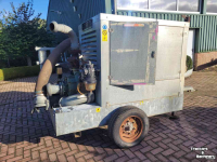 Stationäre Motor/Pump set Irriland Motorpompset  150 m3/uur