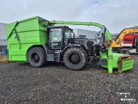 Schlepper / Traktor JCB Fastrac 4220 met container