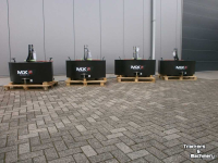 Frontgewichte Mailleux Frontgewichten