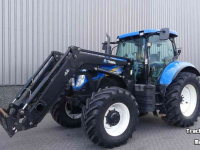 Schlepper / Traktoren New Holland T6080 4WD