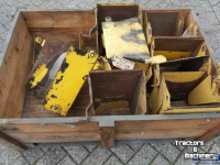 Gebrauchte Teile für Feldhäcksler New Holland Richtkleppen FR en FX