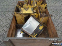 Gebrauchte Teile für Feldhäcksler New Holland Richtkleppen FR en FX