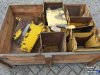 Gebrauchte Teile für Feldhäcksler New Holland Richtkleppen FR en FX