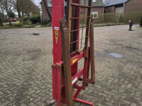 Anbau Hydraulik Stapler / Mini Gabelstapler Wifo Hefmast 1600 kg