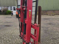 Anbau Hydraulik Stapler / Mini Gabelstapler Wifo Hefmast 1600 kg