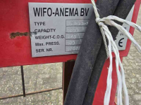 Anbau Hydraulik Stapler / Mini Gabelstapler Wifo Hefmast 1600 kg