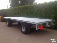 Anhänger Heuvelmans balenwagens met multiwheel as