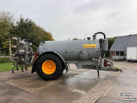 Gülletankwagen / Güllefässer Veenhuis Ecovac 8000 Liter vacuumtank Bemester Bouwlandinjecteur