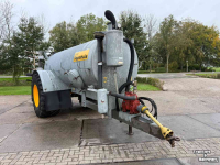 Gülletankwagen / Güllefässer Veenhuis Ecovac 8000 Liter vacuumtank Bemester Bouwlandinjecteur