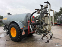 Gülletankwagen / Güllefässer Veenhuis Ecovac 8000 Liter vacuumtank Bemester Bouwlandinjecteur
