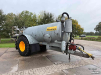 Gülletankwagen / Güllefässer Veenhuis Ecovac 8000 Liter vacuumtank Bemester Bouwlandinjecteur