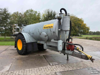 Gülletankwagen / Güllefässer Veenhuis Ecovac 8000 Liter vacuumtank Bemester Bouwlandinjecteur