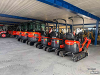Bagger / Baggermaschine Kubota U10-5  KX027 graafmachines