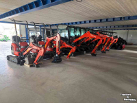 Bagger / Baggermaschine Kubota U10-5  KX027 graafmachines
