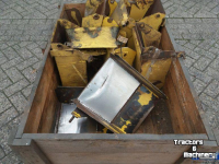 Gebrauchte Teile für Feldhäcksler New Holland New Holland richtkleppen FR en FX 0
