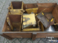 Gebrauchte Teile für Feldhäcksler New Holland New Holland richtkleppen FR en FX 0