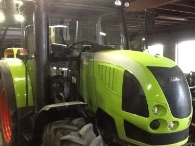 Schlepper / Traktor Claas 557 atz VERKOCHT