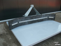 Gummi-Schieber Hofstede Rubberschuif rubber sneeuw modder voer erf schuif schuiver