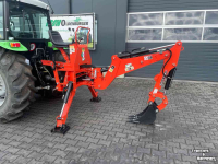 Minibagger Boxer Graafmachine hefgedragen