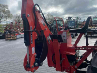 Minibagger Boxer Graafmachine hefgedragen
