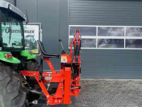 Minibagger Boxer Graafmachine hefgedragen